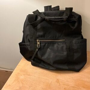 Madden Girl Nylon Black Backpack